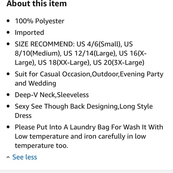 Formal dress 👗 - Picture 8 of 8